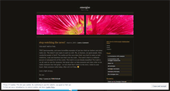 Desktop Screenshot of emergise.wordpress.com