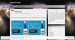 Desktop Screenshot of kautsarz.wordpress.com