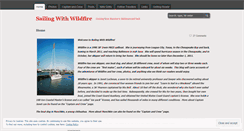 Desktop Screenshot of followwildfire.wordpress.com