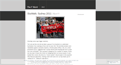 Desktop Screenshot of ffword.wordpress.com