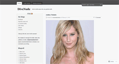 Desktop Screenshot of ladyve.wordpress.com
