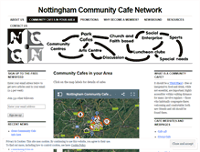 Tablet Screenshot of nccnetwork.wordpress.com