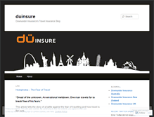 Tablet Screenshot of duinsure.wordpress.com