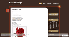 Desktop Screenshot of mankiratsingh.wordpress.com