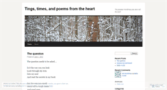 Desktop Screenshot of heartfeltexcitement.wordpress.com