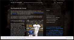 Desktop Screenshot of factofthematter36.wordpress.com