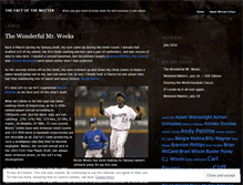 Tablet Screenshot of factofthematter36.wordpress.com