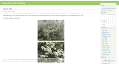 Desktop Screenshot of hirondelleeuro.wordpress.com