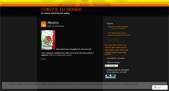 Desktop Screenshot of mundoutil.wordpress.com