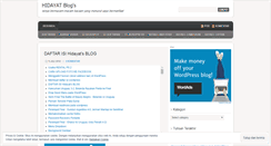 Desktop Screenshot of guntala.wordpress.com