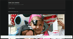 Desktop Screenshot of geniejohnson.wordpress.com