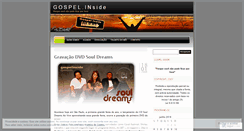 Desktop Screenshot of gospelinside.wordpress.com