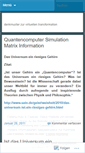 Mobile Screenshot of matrix2012.wordpress.com