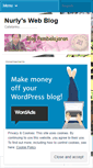 Mobile Screenshot of nurliadelan.wordpress.com