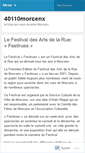 Mobile Screenshot of 40110morcenx.wordpress.com