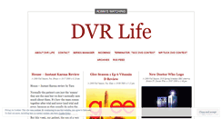 Desktop Screenshot of dvrlife.wordpress.com