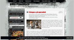Desktop Screenshot of biviopedagogico.wordpress.com