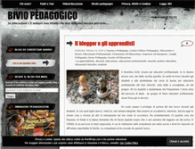 Tablet Screenshot of biviopedagogico.wordpress.com