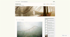 Desktop Screenshot of afreuda.wordpress.com