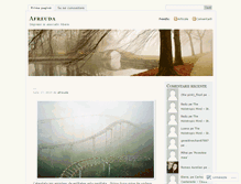 Tablet Screenshot of afreuda.wordpress.com