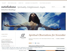 Tablet Screenshot of nataliakuna.wordpress.com