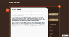 Desktop Screenshot of alaihalmedia.wordpress.com