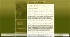 Desktop Screenshot of maerchenhaft.wordpress.com