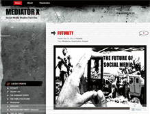 Tablet Screenshot of emmediate.wordpress.com