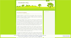Desktop Screenshot of horselander.wordpress.com