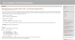 Desktop Screenshot of netentwicklung.wordpress.com