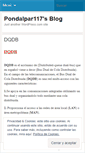 Mobile Screenshot of pondalpar117.wordpress.com