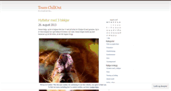 Desktop Screenshot of monicaen.wordpress.com