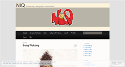 Desktop Screenshot of niqrs.wordpress.com