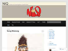 Tablet Screenshot of niqrs.wordpress.com