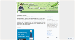 Desktop Screenshot of conceptionsspecials.wordpress.com