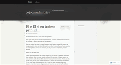 Desktop Screenshot of cojocarudmitriev.wordpress.com