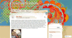 Desktop Screenshot of christiansymbols.wordpress.com