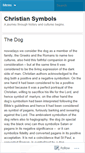 Mobile Screenshot of christiansymbols.wordpress.com
