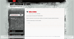 Desktop Screenshot of hotfashionstore.wordpress.com