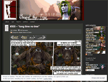 Tablet Screenshot of beyondthetree.wordpress.com