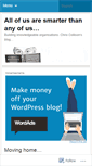 Mobile Screenshot of chriscollison.wordpress.com