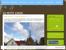 Tablet Screenshot of lepetitlogis.wordpress.com