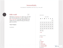 Tablet Screenshot of kommarali2983.wordpress.com