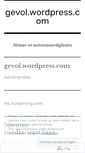 Mobile Screenshot of gevol.wordpress.com