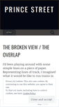 Mobile Screenshot of princestreet.wordpress.com