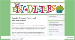 Desktop Screenshot of dlisters.wordpress.com