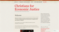 Desktop Screenshot of christianityuncut.wordpress.com