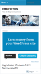 Mobile Screenshot of crufotos.wordpress.com