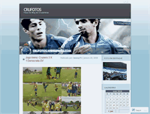 Tablet Screenshot of crufotos.wordpress.com