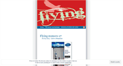 Desktop Screenshot of flyingonline.wordpress.com